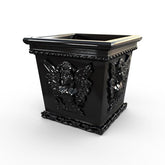 Gardenstone Angelica Planters Gardenstone Black